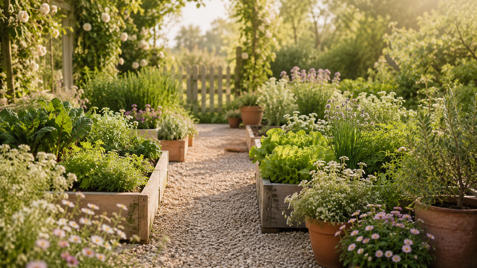 Garden planner interface with beds, containers, seasonal tasks, and plant records